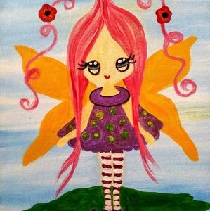 Cute Fairy Painting